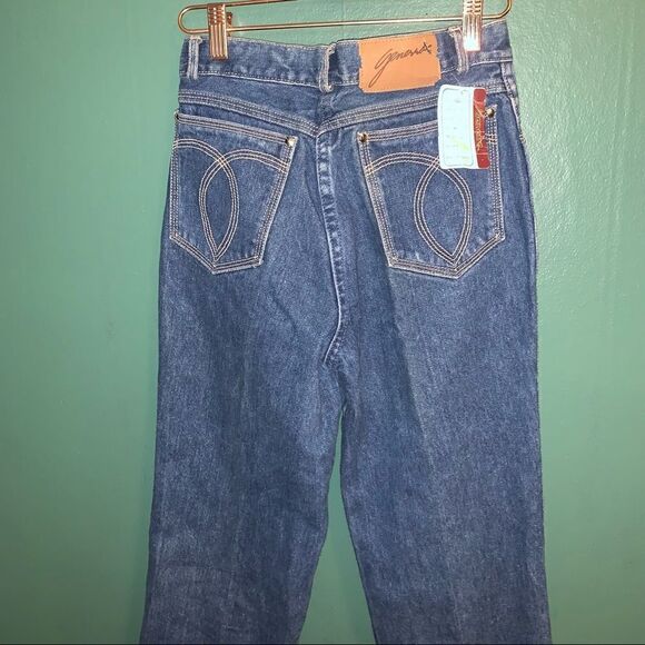 NWT Vintage Generra High Waisted Denim straight leg Jeans 28 - Picture 6 of 6